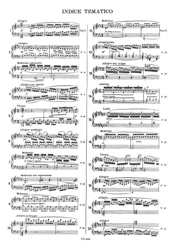 60 Studi Scelti - pro klavír